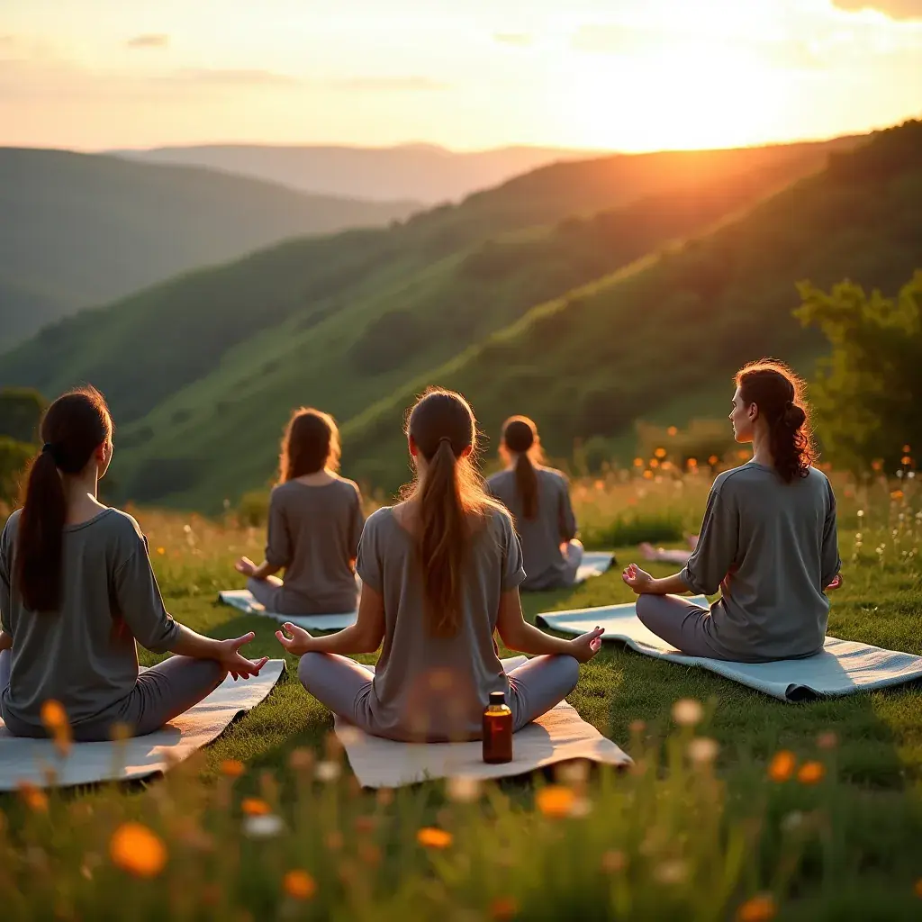 Friss gyógynövények, mint a galagonya és a fagyöngy, a szív egészségéért.