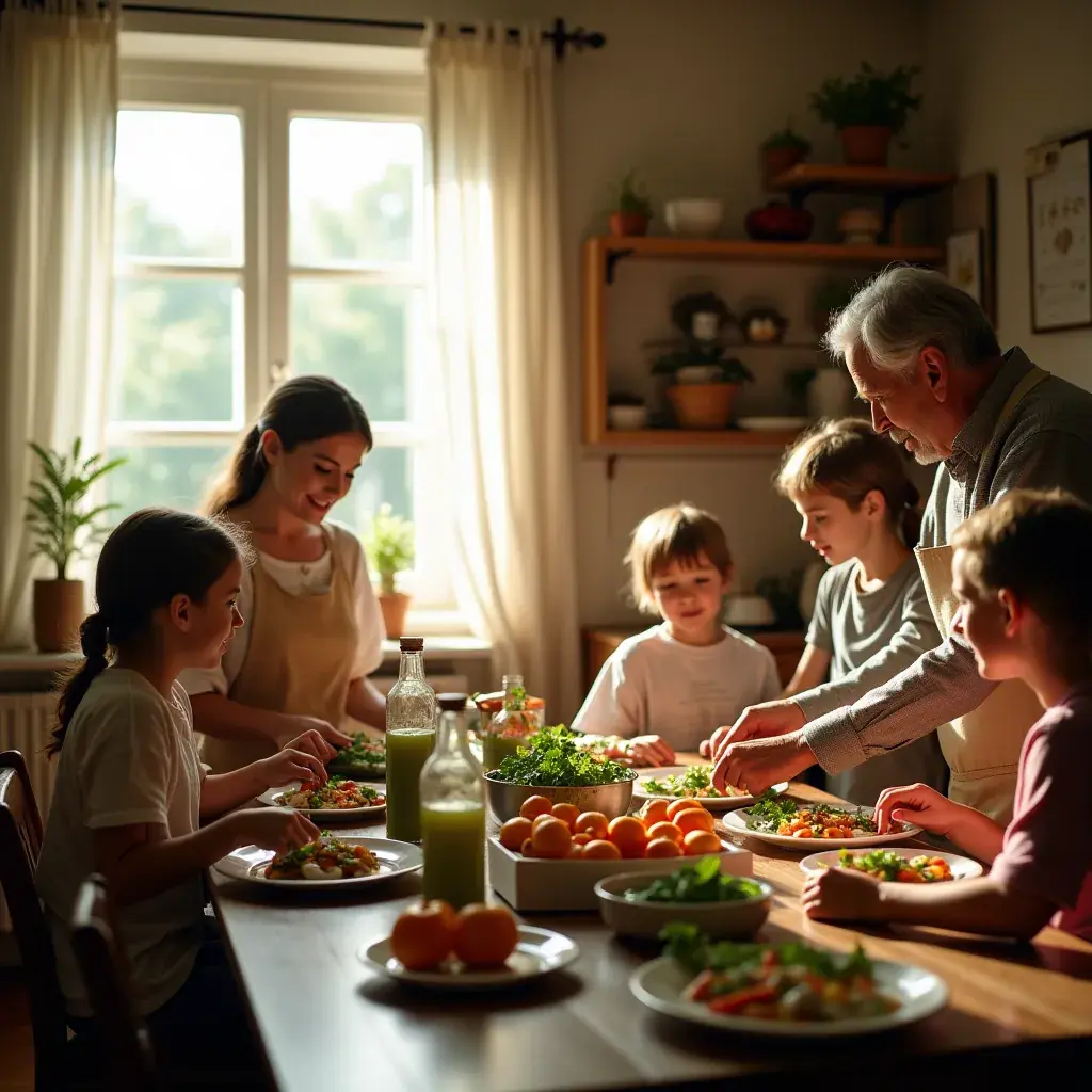 Tradicionális szívgyógyító gyógynövények elrendezése egy asztalon.